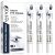 DEBAIY 3% Caffeine Eye Cream for Dark Circles Puffiness & Bags Under Eyes Night
