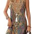 PINKMSTYLE Sleeveless Halter Tops for Women Double Lined Backless Tank Top with