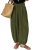 Astylish Womens Baggy Elastic Waisted Wide Leg Pants Casual Boho Barrel Dance Ha