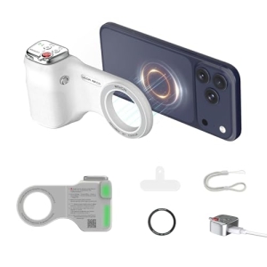 COMITOK Phone Camera Grip MOCA ARCO for Video Recording with Thumb Rest Area Des