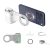 COMITOK Phone Camera Grip MOCA ARCO for Video Recording with Thumb Rest Area Des