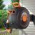 Treillage Tale Retractable Garden Hose Reel 100 FT 1/2 IN for Outside