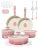 CAROTE 20Pcs Titanium Cookware Set