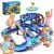 TERRAMUS 2-Tier Water Table Toys with Watermill for Kids