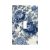 Jszwcy Decorative Light Switch Cover Plate Rococo Blue Peony Big Flower Floral 1