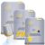 15-Pack Vacuum Bags for Travel with Wireless Rechargeable Pump