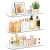 Qukaka Floating Shelves for Wall Decor