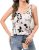 Totatuit Womens Silk Satin Camisole Cami Sleeveless Scoop Neck Tank Top Soft Sum