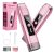 Dynooper Electric Bikini Trimmer Women: IPX7 & Dual Head 0.5mm Blade