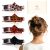 Amlaidu Medium Flat Hair Clips for Women