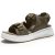 Vilanva Women’s platform sandals Olive green Size 9