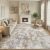 WITSHOCK Area Rugs 9×12 Living Room Rug