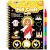 FUNNYB&G Foil Art Craft Kit for Kids 4-10 Years Old: Mess-Free & No-Glue