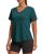 PINSPARK Cooling Shirts for Women Short Sleeve V Neck Moisture Wicking Workout T