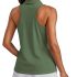 COOFANDY Mens Knit Shirts Vintage Short Sleeve Polo Collar Shirts Business Summe