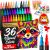 ARTISTRO 36 Acrylic Paint Markers – Paint Pens for Drawing