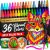 ARTISTRO Dual-Tip Acrylic Paint Marker Pens – Set of 36