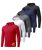 ZITY UV Shirts Men Long Sleeve Hoodies UPF 50+ Lightweight RashGuard Fast Dry At