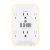 Addtam Surge Protector Outlet Extender