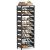 isightguard Shoe Rack – 10 Tiers Shoe Organizer with Detachable Fabric Shelves &