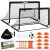 Soccer goal, Kids Soccer Goals for Backyard Set of 2