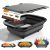 Collapsible BBQ Prep Tubs with Titanium Cutting Board