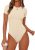 PRETTYGARDEN Body Suits for Womens Summer Tops 2026 Casual Short Sleeve Ribbed F