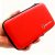 First Aid Kit Red Portable Compact Waterproof Mini Refill Supplies for Home Car