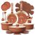 CAROTE 21-Piece Ceramic Cookware Set