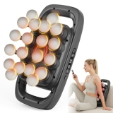 20 Head Massage Gun Set, Deep Tissue Percussion Massager with 3 Modes & 30 Inten