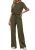 PRETTYGARDEN Women’s 2 Piece Sets Summer Casual Sweatsuits Wide Leg Pants Matchi