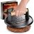 Smash Burger Press 6.5”,Cast Iron Flat Round Edge Grill/Bacon/Meat/Hamburger/Che
