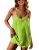 VATEAMI Women Sleeveless Athletic Dress Mini Dress Spaghetti Strap Sundress with