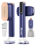 Travel Steamer for Clothes with 180 ml Water Tanks