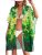 St Patricks Day Womens Swimsuit Coverups Summer Loose Cardigans for Swimwear Bea