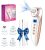 Blackhead Remover Pore Vacuum, Pore Cleaner for Face with 5 Attachments & 3 Suct