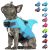 SUNFURA Dog Life Jacket Shark Life Vest for Dogs