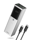 TALIX 125W Power Bank, 12800mAh Portable Laptop Charger with 240W USB-C Cable an