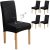 Genina Waterproof Dining Chair Covers Set of 4
