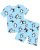 babee Reshinee Bamboo Viscose Toddler Pajamas Boys Girls Kids Baby Cool Short Su