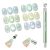 SAVILAND Ultra Strong Cateye Nail Magnet: Double Headed Cat Eye Magnet with Magn