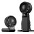 SHEWIND Portable Handheld Mini Fan for Women – 4000mAh Rechargeable