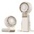 SHEWIND Portable Handheld Mini Fan for Women – 4000mAh Rechargeable