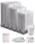 BAGSMART Vacuum Bags for Travel with Rechargeable Air Pump