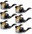 Veise 6 Pack Privacy Door Handles Interior