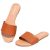 FITORY Women’s Slide Sandals Fashion Round Toe With Classic Single Strap Slipper