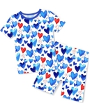 babee Reshinee Bamboo Viscose Toddler Pajamas Boys Girls Kids Baby Cool Short Su