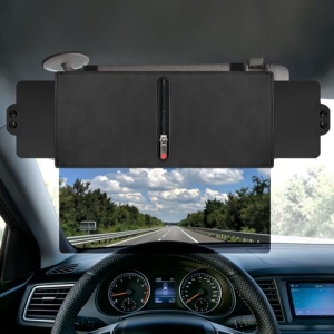 Veharvim Sun Visor Extender for Car (Polarized