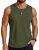 COOFANDY Mens Summer Tank Tops Gym Workout Muscle Sleeveless Shirts Quick Dry UP
