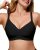 As Fairy Wireless Push Up Comfort Bra for Women with Soft Support Seamless Stret